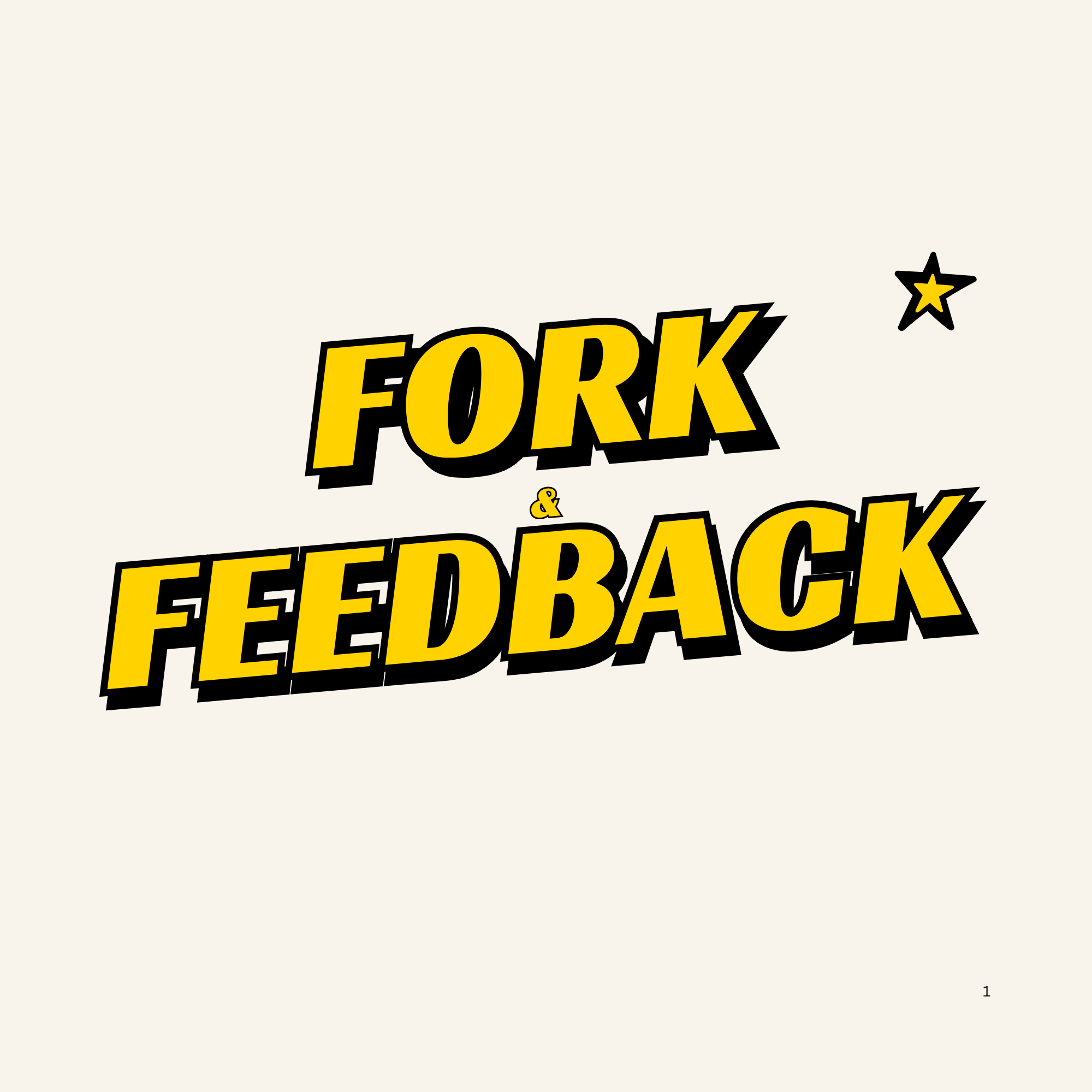 Fork & Feedback – Turn Reviews Into Revenue